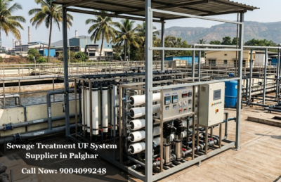 Sewage Treatment UF System Supplier in Palghar