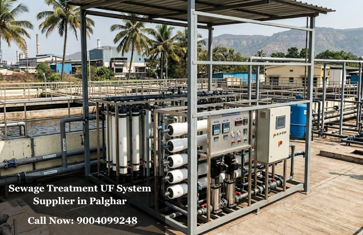 Sewage Treatment UF System Supplier in Palghar