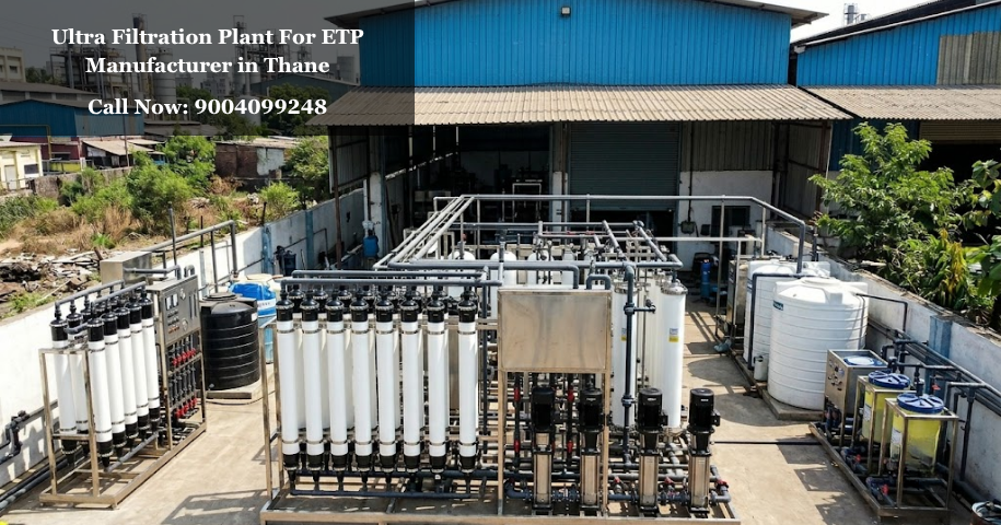 Ultra Filtration Plant For ETP Manufacturer in Thane