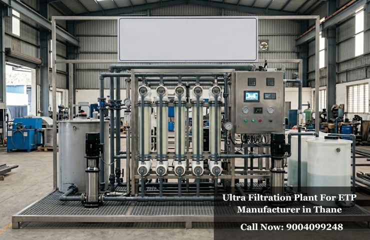 Ultra Filtration Plant For ETP Manufacturer in Thane