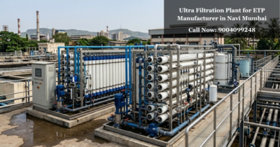 Ultra Filtration Plant for ETP Manufacturer in Navi Mumbai