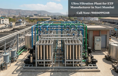 Ultra Filtration Plant for ETP Manufacturer in Navi Mumbai