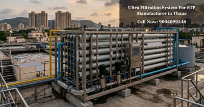 Ultra Filtration System For STP Manufacturer in Thane