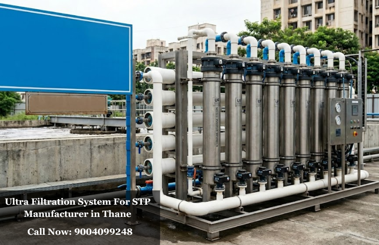 Ultra Filtration System For STP Manufacturer in Thane
