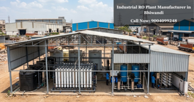 Industrial RO Plant Manufacturer in Bhiwandi