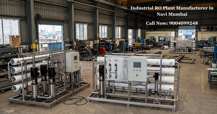 Industrial RO Plant Manufacturer in Navi Mumbai