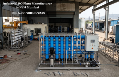 Industrial RO Plant Manufacturer in Navi Mumbai