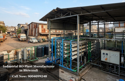 Industrial RO Plant Manufacturer in Bhiwandi
