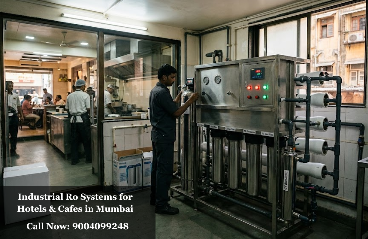 Industrial Ro Systems for Hotels & Cafes in Mumbai