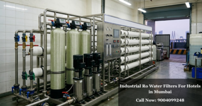 Industrial Ro Water Filters For Hotels in Mumbai