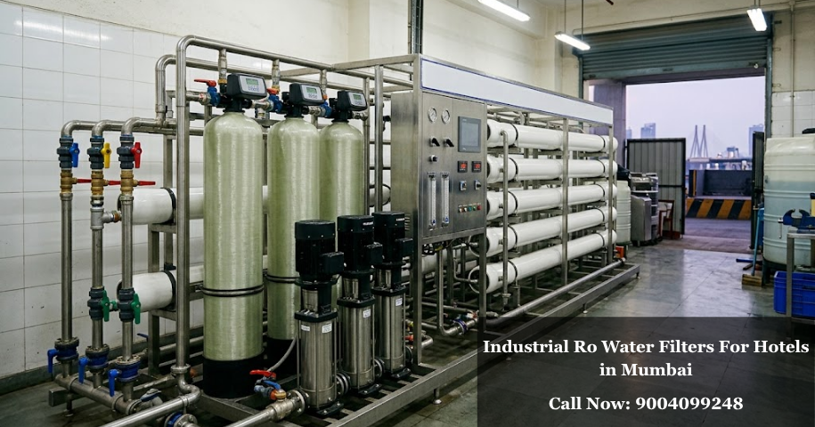 Industrial Ro Water Filters For Hotels in Mumbai