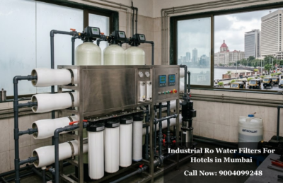 Industrial Ro Water Filters For Hotels in Mumbai