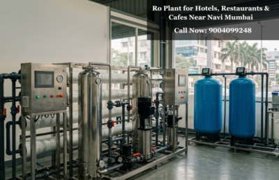 Ro Plant for Hotels, Restaurants & Cafes Near Navi Mumbai
