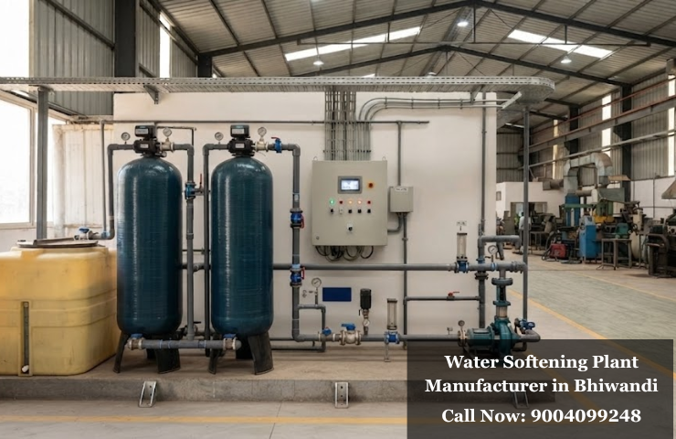 Water Softening Plant Manufacturer in Bhiwandi