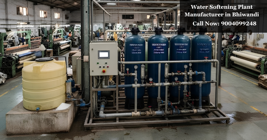 Water Softening Plant Manufacturer in Bhiwandi