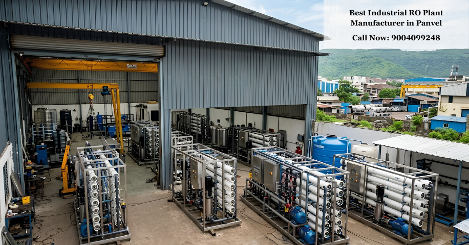 Best Industrial RO Plant Manufacturer in Panvel