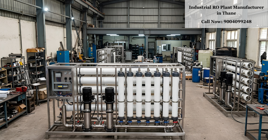Industrial RO Plant Manufacturer in Thane