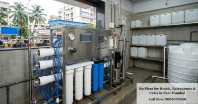 Ro Plant for Hotels, Restaurants & Cafes in Navi Mumbai