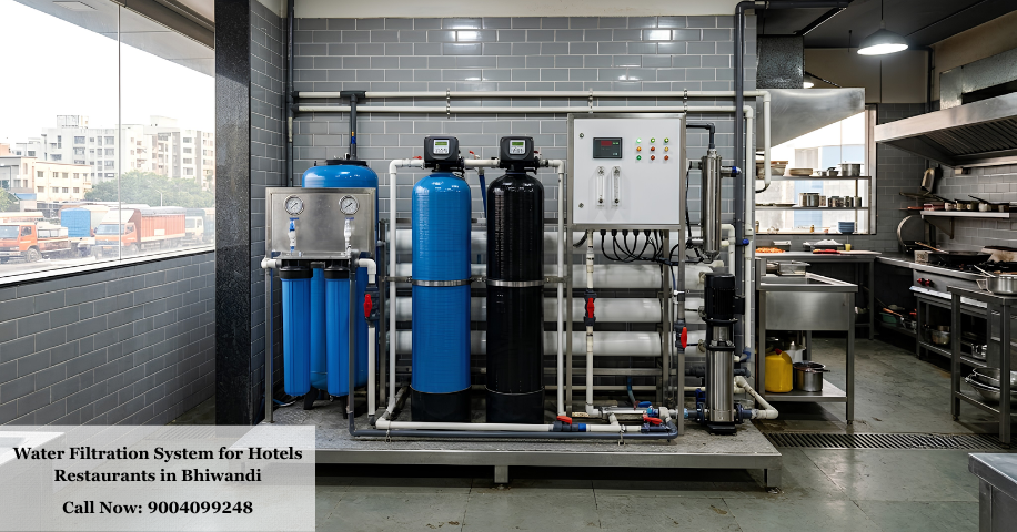 Water Filtration System for Hotels Restaurants in Bhiwandi