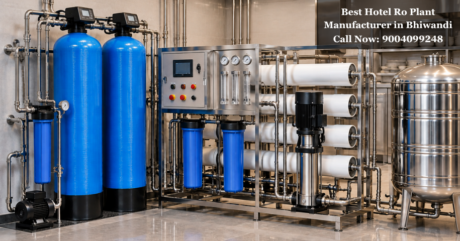 Best Hotel Ro Plant Manufacturer in Bhiwandi