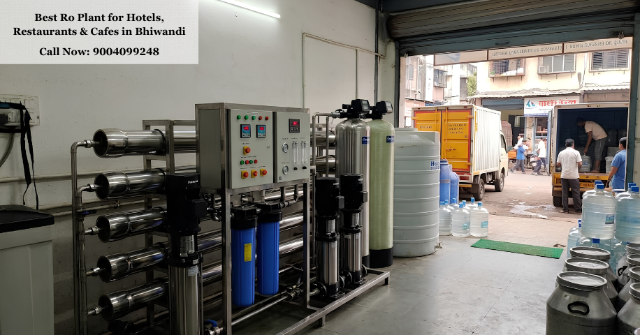 Best Ro Plant for Hotels, Restaurants & Cafes in Bhiwandi