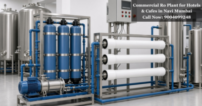Commercial Ro Plant for Hotels & Cafes in Navi Mumbai