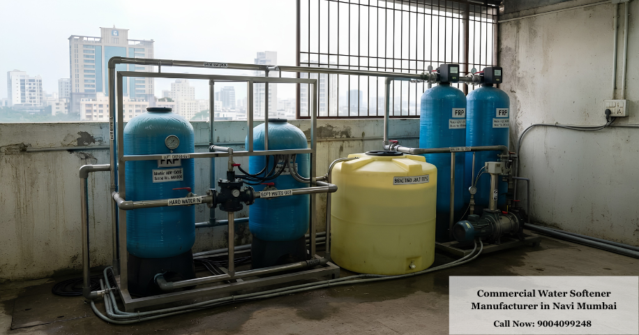 Commercial Water Softener Manufacturer in Navi Mumbai