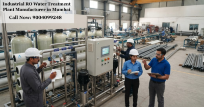 Industrial RO Water Treatment Plant Manufacturer in Mumbai