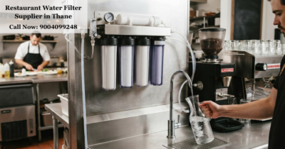 Restaurant Water Filter Supplier in Thane