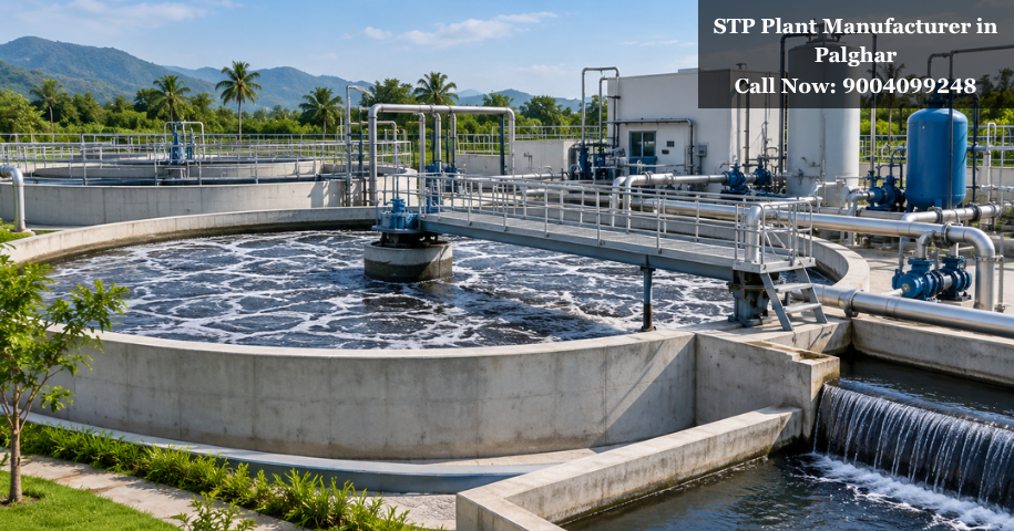 STP Plant Manufacturer in Palghar