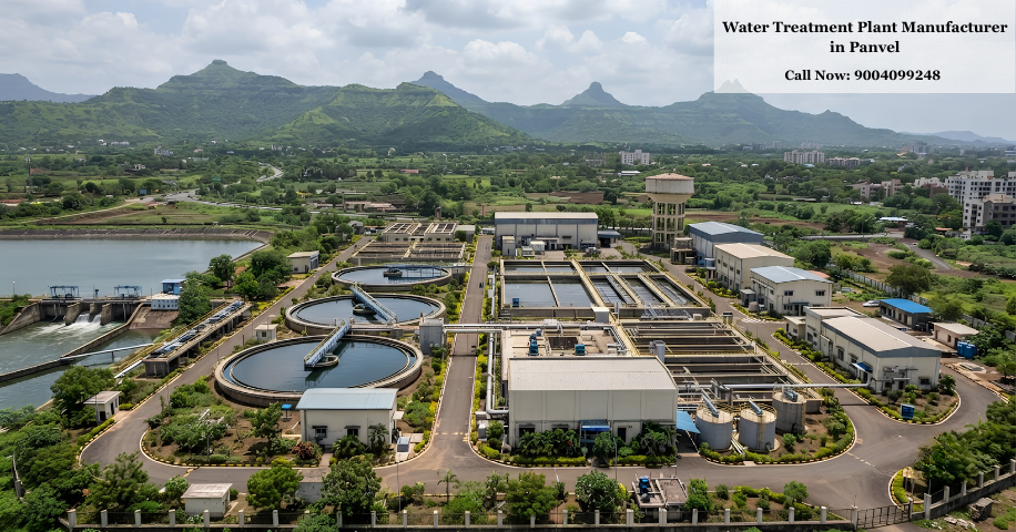 Water Treatment Plant Manufacturer in Panvel