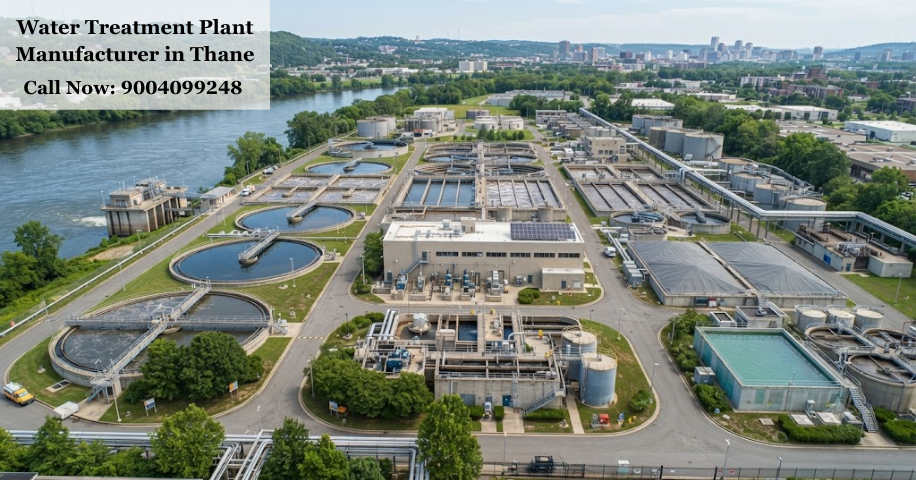 Water Treatment Plant Manufacturer in Thane