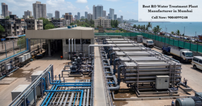 Best RO Water Treatment Plant Manufacturer in Mumbai