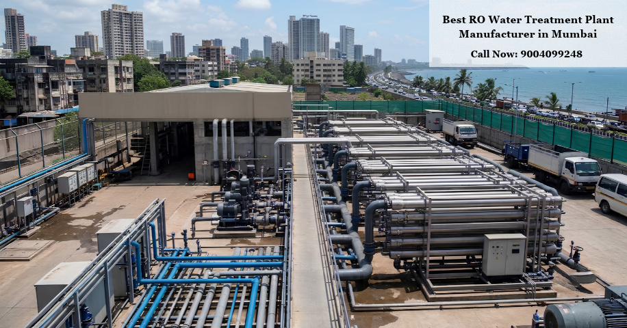 Best RO Water Treatment Plant Manufacturer in Mumbai