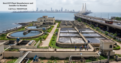 Best STP Plant Manufacturer and Installer in Mumbai