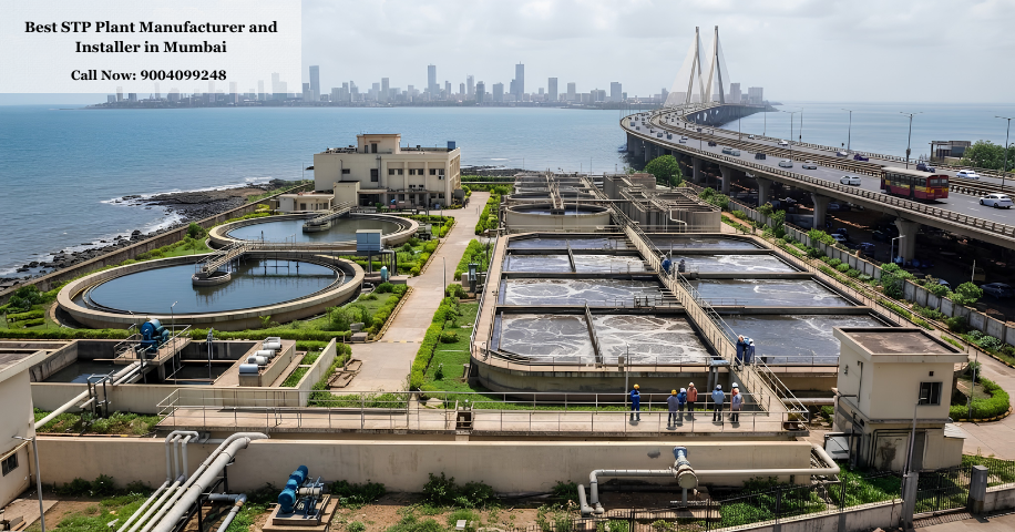 Best STP Plant Manufacturer and Installer in Mumbai