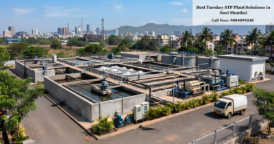 Best Turnkey STP Plant Solutions in Navi Mumbai