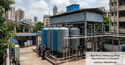 Best Water Softening Plant Manufacturer in Mumbai