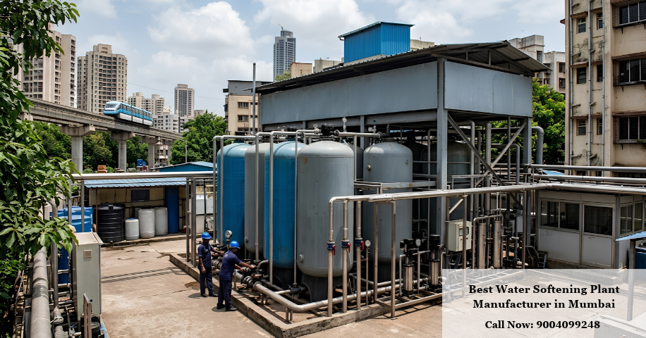 Best Water Softening Plant Manufacturer in Mumbai