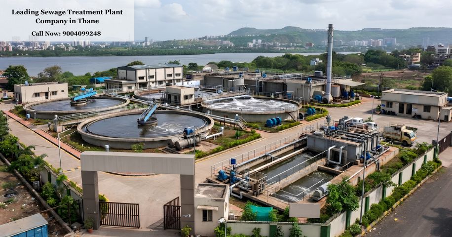 Leading Sewage Treatment Plant Company in Thane