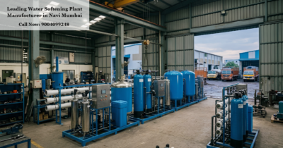 Leading Water Softening Plant Manufacturer in Navi Mumbai