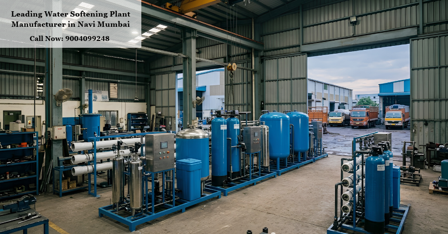 Leading Water Softening Plant Manufacturer in Navi Mumbai