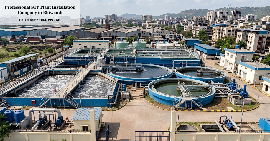 Professional STP Plant Installation Company in Bhiwandi