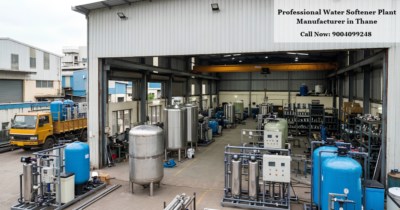 Professional Water Softener Plant Manufacturer in Thane