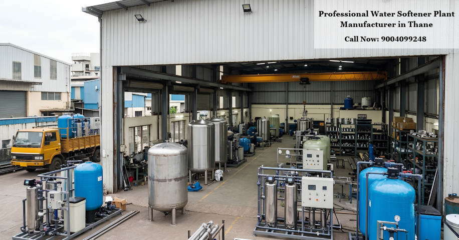 Professional Water Softener Plant Manufacturer in Thane