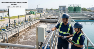 Trusted STP Plant O&M Company in Palghar