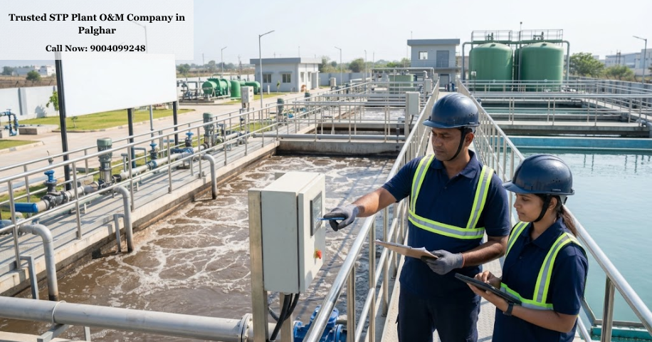 Trusted STP Plant O&M Company in Palghar